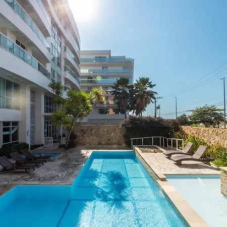 Lindo Apto, Predio Beira Mar Com Piscina E Hidro Cabo Frio Exterior photo