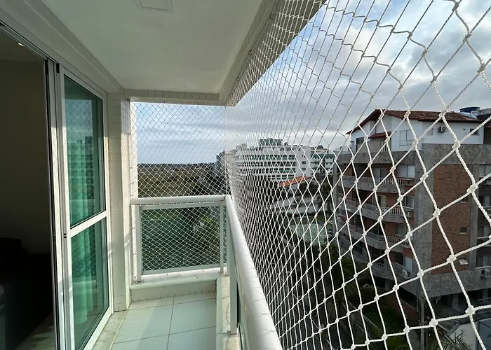 Lindo Apto, Predio Beira Mar Com Piscina E Hidro