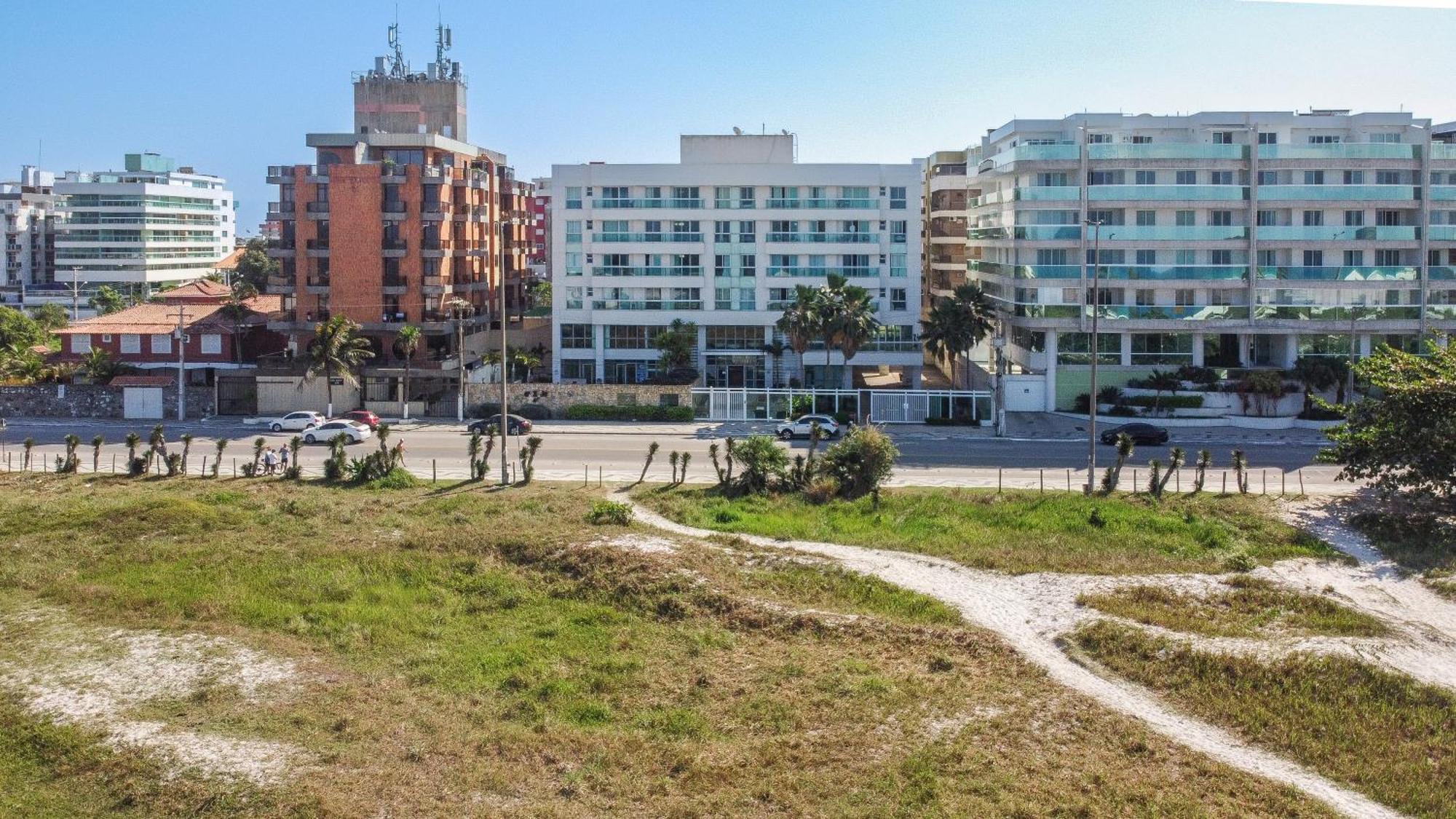 Lindo Apto, Predio Beira Mar Com Piscina E Hidro Apartamento Cabo Frio