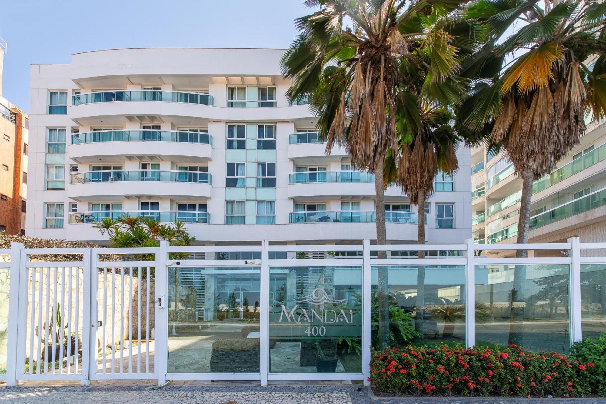 Lindo Apto, Predio Beira Mar Com Piscina E Hidro Apartamento