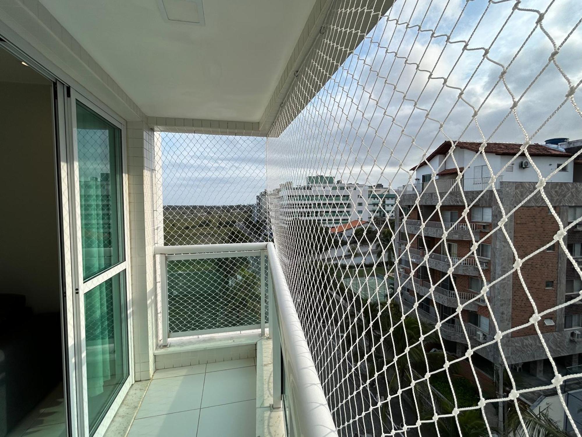 Lindo Apto, Predio Beira Mar Com Piscina E Hidro *