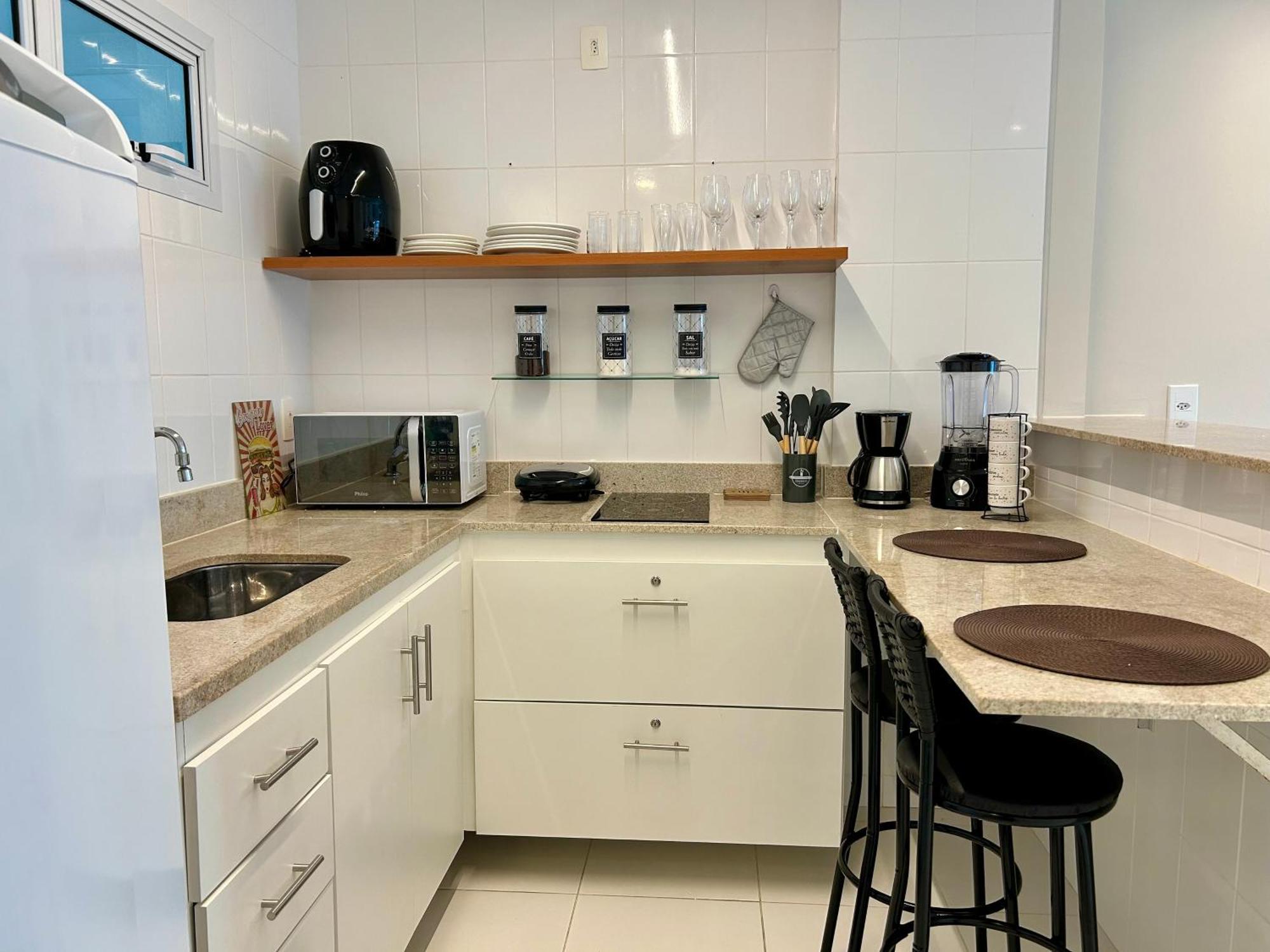 Lindo Apto, Predio Beira Mar Com Piscina E Hidro Apartamento *