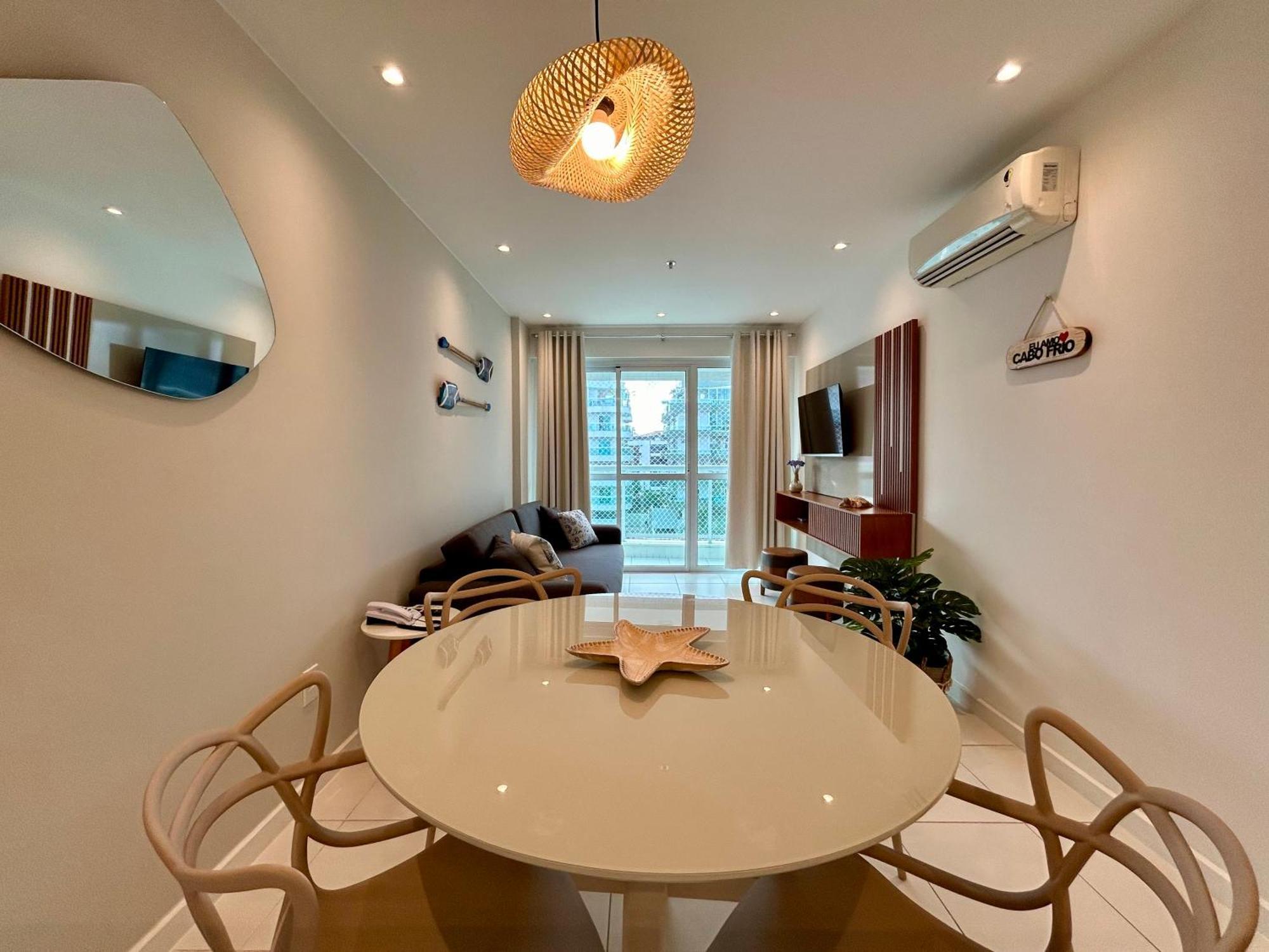 Apartamento Lindo Apto, Predio Beira Mar Com Piscina E Hidro