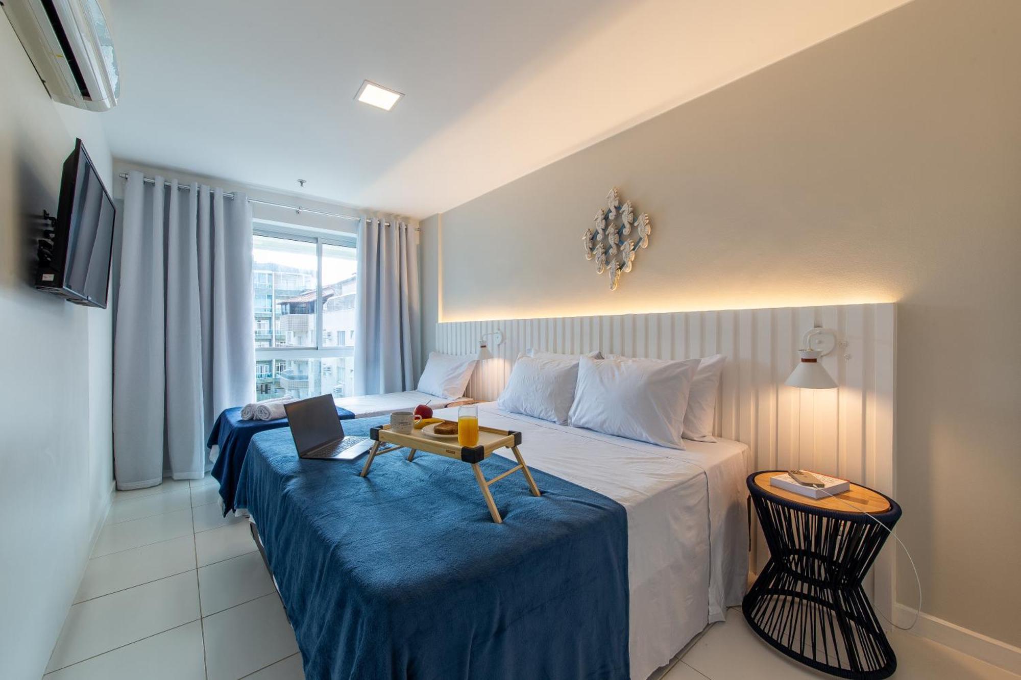 Apartamento Lindo Apto, Predio Beira Mar Com Piscina E Hidro Cabo Frio